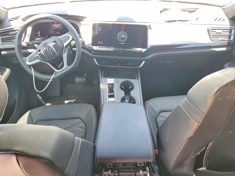 54792466 :رقم المزاد ، 1V2DE2CAXSC227294 vin ، 2025 Volkswagen Atlas Cross Sport مزاد بيع