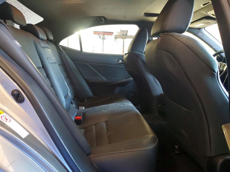 Продаж на аукціоні авто 2016 Lexus Is, vin: JTHCE1D29G5012515, номер лоту: 53019006