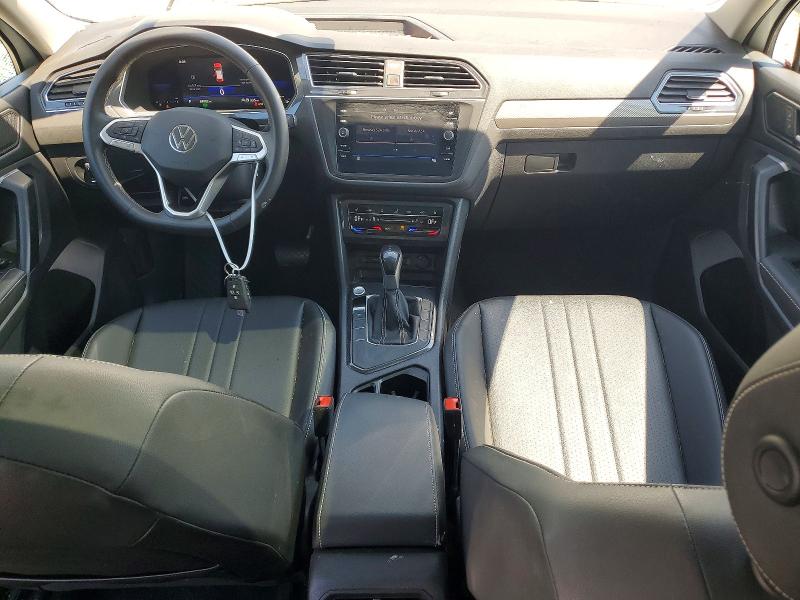 51493746 :رقم المزاد ، 3VVNB7AX3PM009675 vin ، 2023 Volkswagen Tiguan مزاد بيع