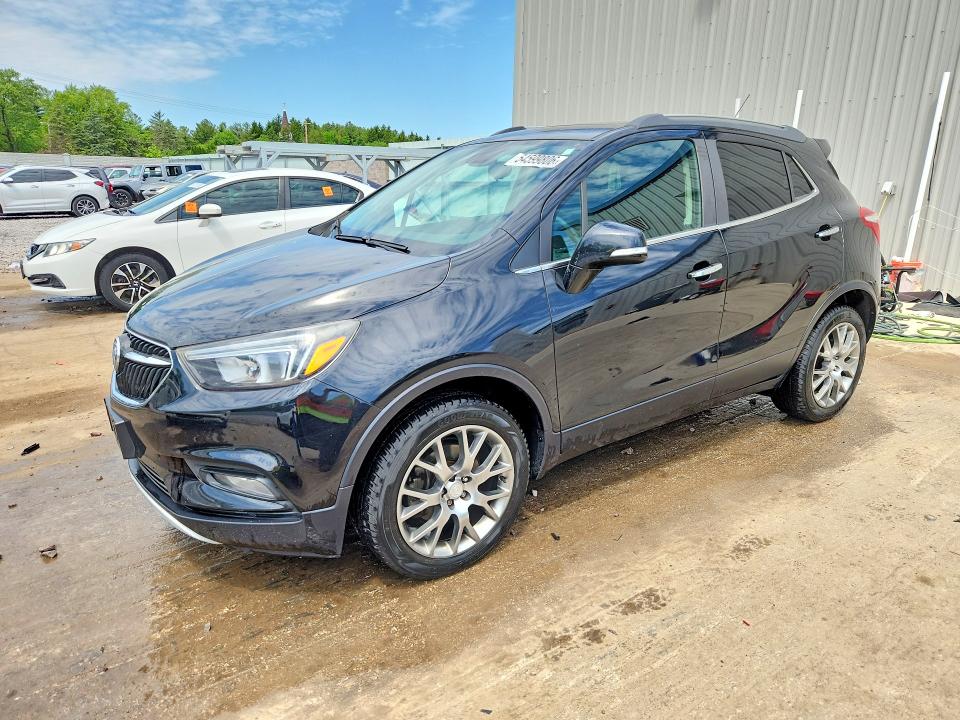 2017 Buick Encore მანქანა იყიდება აუქციონზე, vin: KL4CJ1SB6HB109636, აუქციონის ნომერი: 54599806