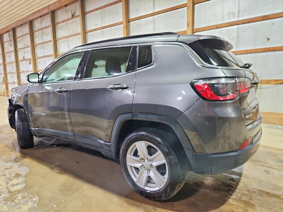 2022 Jeep Compass მანქანა იყიდება აუქციონზე, vin: 3C4NJDBB4NT140264, აუქციონის ნომერი: 54312346