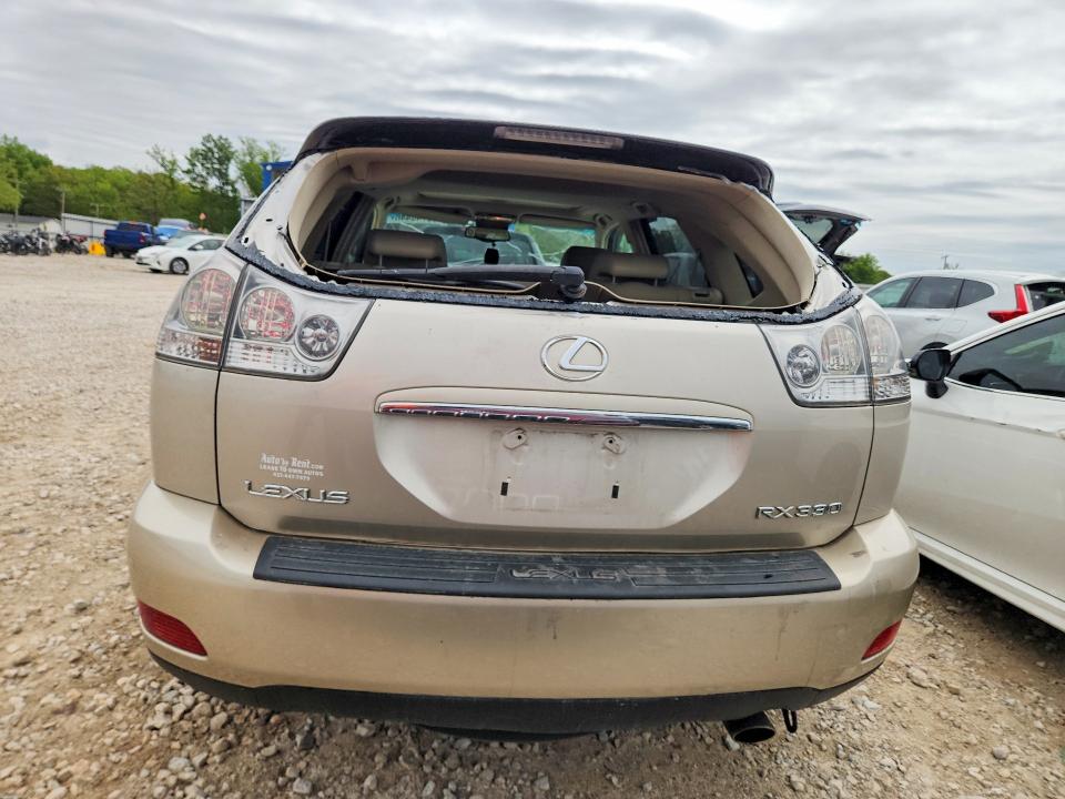 2006 Lexus Rx მანქანა იყიდება აუქციონზე, vin: 2T2HA31U36C092881, აუქციონის ნომერი: 52740446