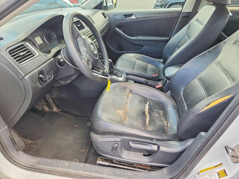 2014 Volkswagen Jetta მანქანა იყიდება აუქციონზე, vin: 3VWD17AJ1EM424545, აუქციონის ნომერი: 55408576