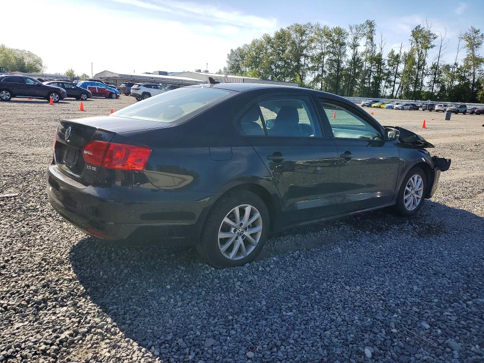 Aukcja sprzedaży 2012 Volkswagen Jetta, vin: 3VWDP7AJ3CM426762, numer aukcji: 54900506