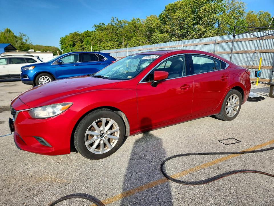 Продаж на аукціоні авто 2014 Mazda 6, vin: JM1GJ1U64E1140375, номер лоту: 52362876