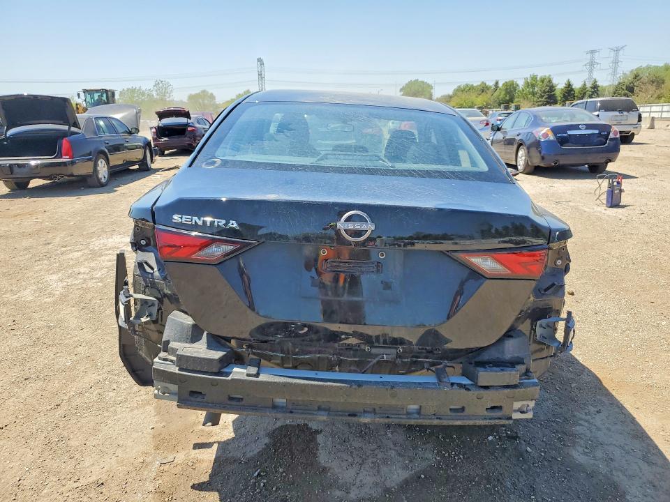 Продаж на аукціоні авто 2025 Nissan Sentra, vin: 3N1AB8BV4SY293967, номер лоту: 53406746
