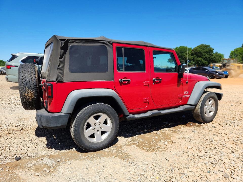 Продаж на аукціоні авто 2009 Jeep Wrangler Unlimited, vin: 1J4GA39179L704033, номер лоту: 52261156