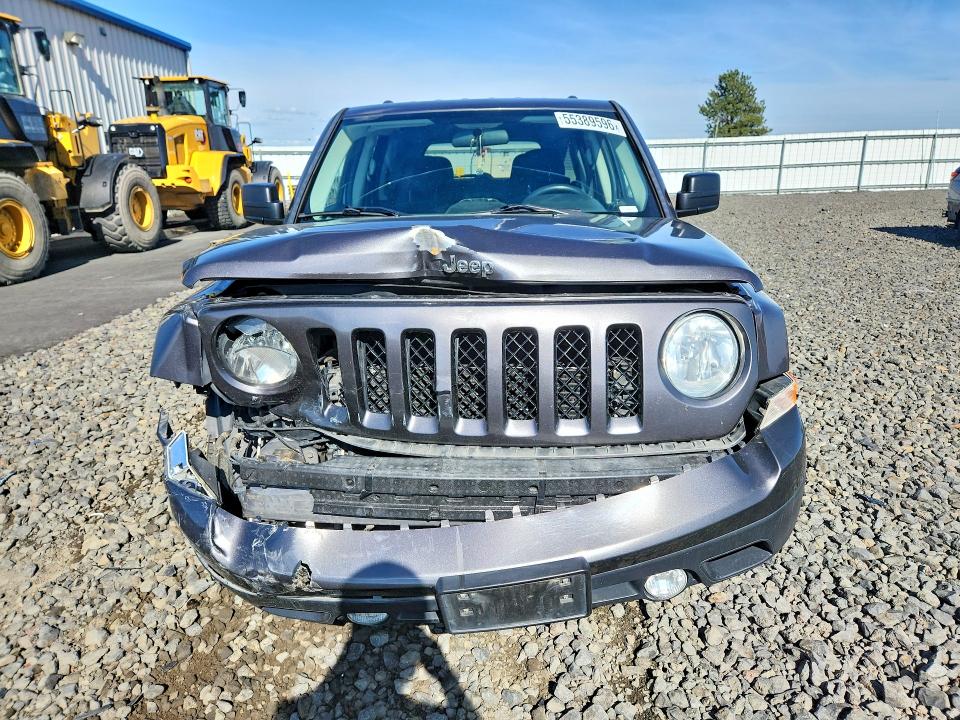 55389596 :رقم المزاد ، 1C4NJRFB8FD321639 vin ، 2015 Jeep Patriot مزاد بيع