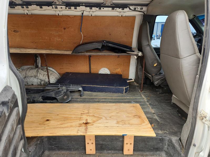 Продажа на аукционе авто 2008 Chevrolet Express G1500, vin: 1GCFG15X281106747, номер лота: 52224156