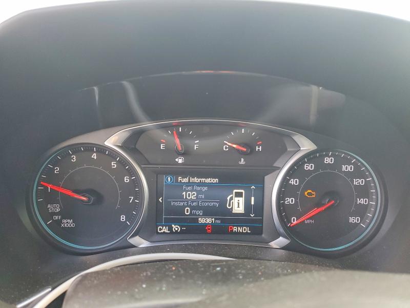 Aukcja sprzedaży 2019 Chevrolet Equinox, vin: 3GNAXKEV1KL188170, numer aukcji: 51697756