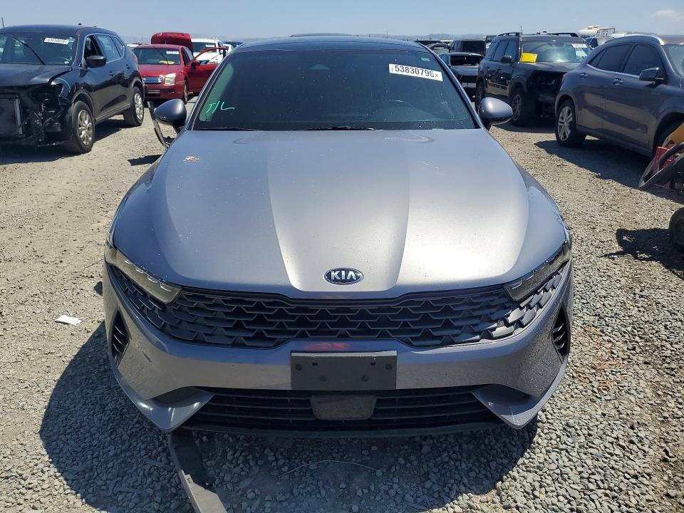 53830796 :رقم المزاد ، 5XXG34J27MG011496 vin ، 2021 Kia K5 مزاد بيع