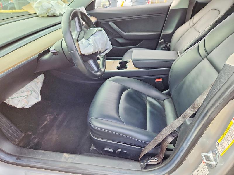 2018 Tesla Model 3 მანქანა იყიდება აუქციონზე, vin: 5YJ3E1EA9JF007912, აუქციონის ნომერი: 53549546