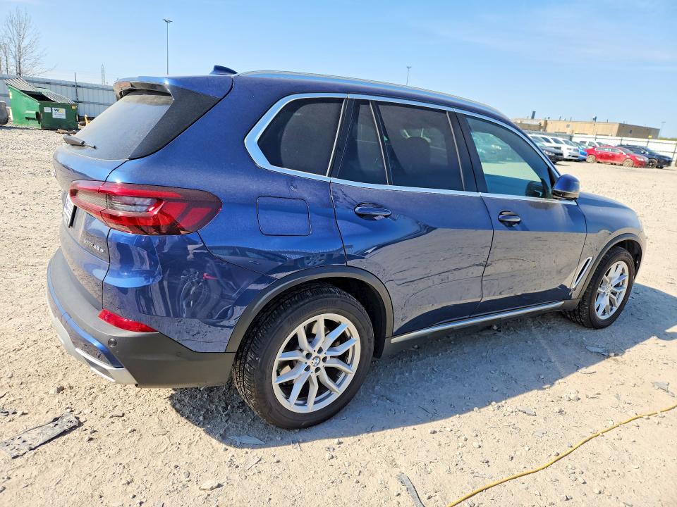 2021 Bmw X5 მანქანა იყიდება აუქციონზე, vin: 5UXTA6C01M9H35579, აუქციონის ნომერი: 52737126