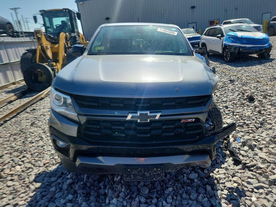 Продаж на аукціоні авто 2022 Chevrolet Colorado, vin: 1GCGTDEN7N1215555, номер лоту: 54684326
