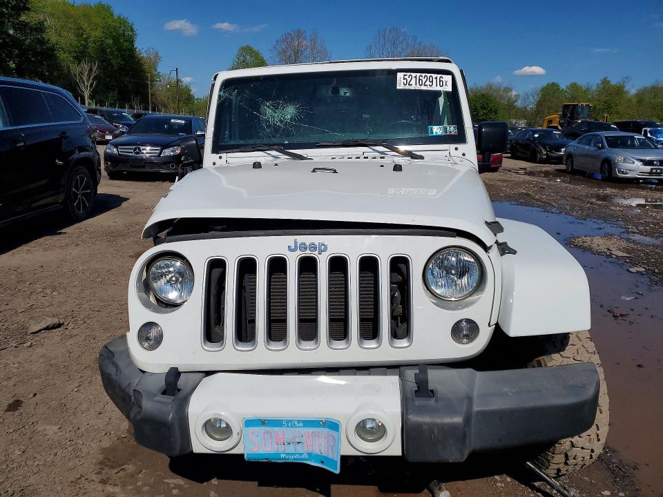 2016 Jeep Wrangler Unlimited მანქანა იყიდება აუქციონზე, vin: 1C4BJWEG6GL261043, აუქციონის ნომერი: 52162916