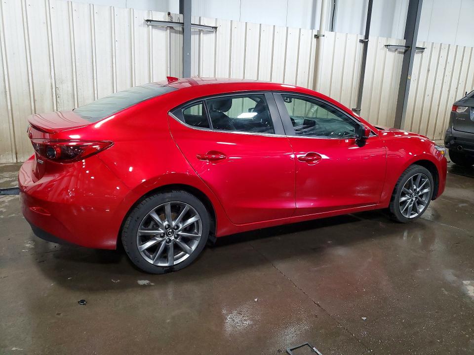52412836 :رقم المزاد ، 3MZBN1W35JM254350 vin ، 2018 Mazda 3 مزاد بيع
