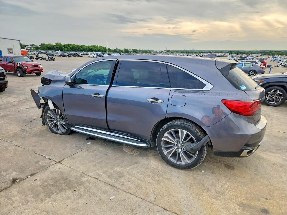 Продаж на аукціоні авто 2017 Acura Mdx, vin: 5J8YD3H59HL000938, номер лоту: 53170126