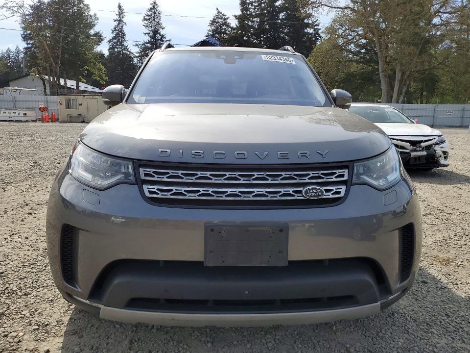 52334346 :رقم المزاد ، SALRRBBV9HA005312 vin ، 2017 Land Rover Discovery مزاد بيع