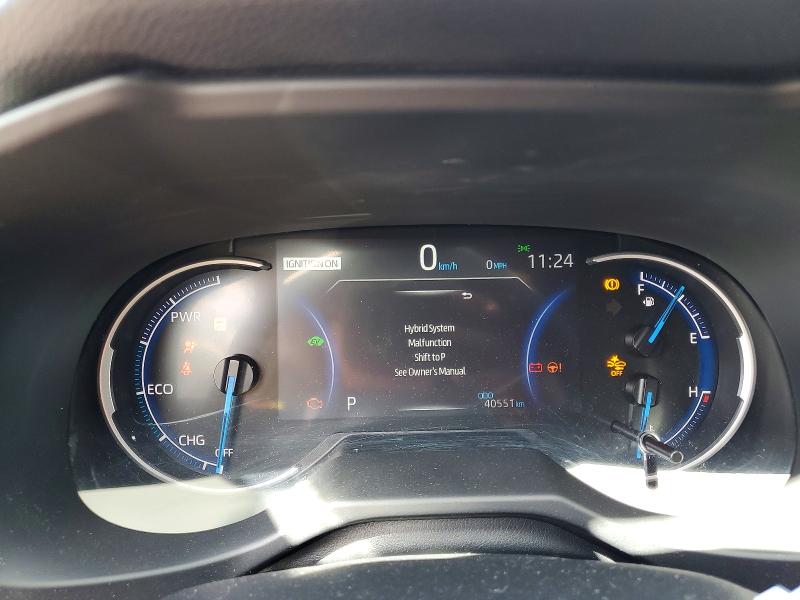 54616306 :رقم المزاد ، 2T3RWRFV9PW169971 vin ، 2023 Toyota Rav4 Hybrid مزاد بيع