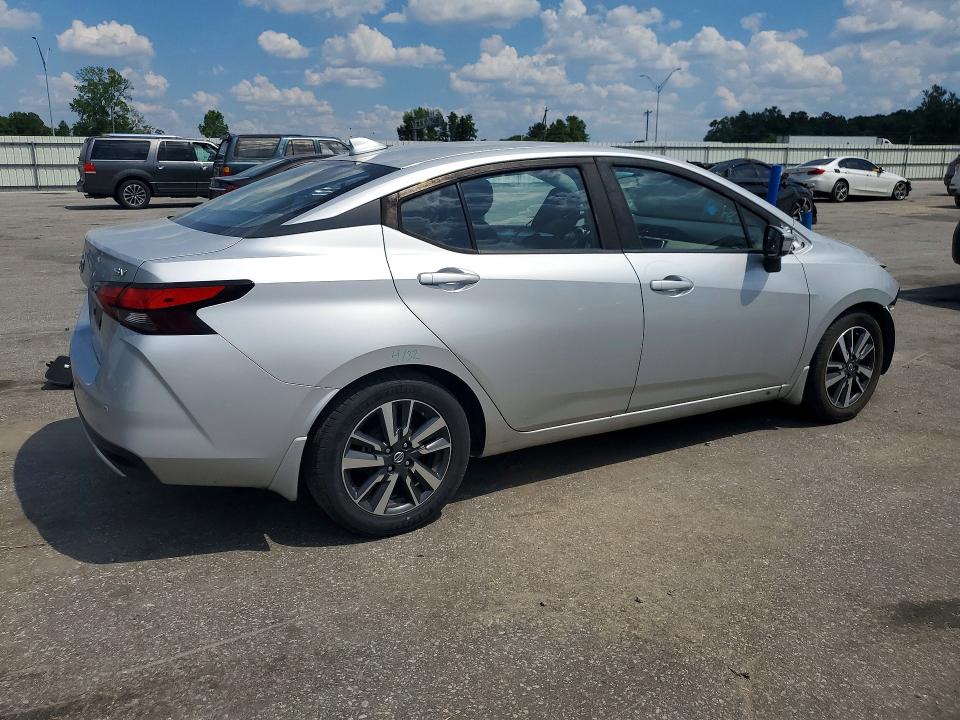 54686196 :رقم المزاد ، 3N1CN8EV0LL877115 vin ، 2020 Nissan Versa مزاد بيع