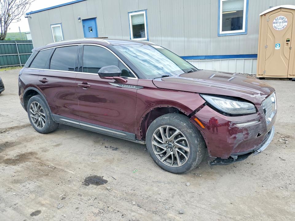 2021 Lincoln Corsair მანქანა იყიდება აუქციონზე, vin: 5LMCJ1D95MUL17739, აუქციონის ნომერი: 54670826