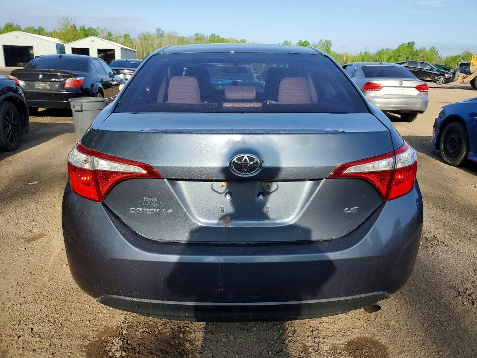 2015 Toyota Corolla მანქანა იყიდება აუქციონზე, vin: 2T1BURHE6FC276229, აუქციონის ნომერი: 54045586