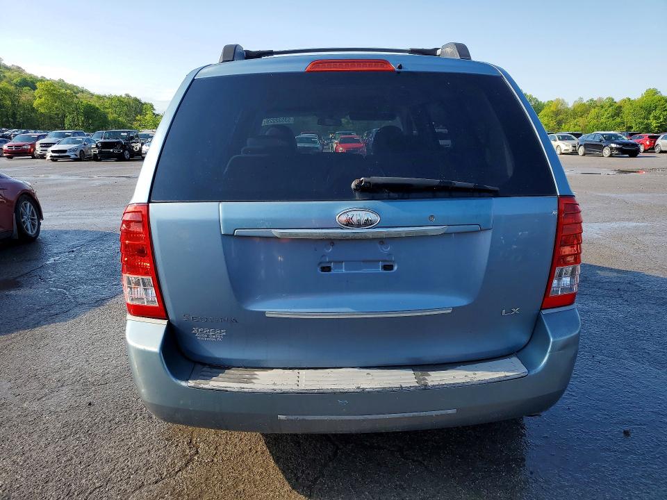 Aukcja sprzedaży 2006 Kia Sedona, vin: KNDMB233666089513, numer aukcji: 53532226
