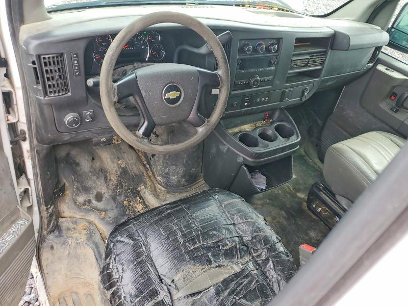 Aukcja sprzedaży 2015 Chevrolet Express G2500, vin: 1GCWGGFF3F1101742, numer aukcji: 53606446