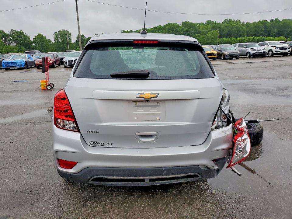 Продаж на аукціоні авто 2018 Chevrolet Trax, vin: 3GNCJKSB4JL206681, номер лоту: 54293376