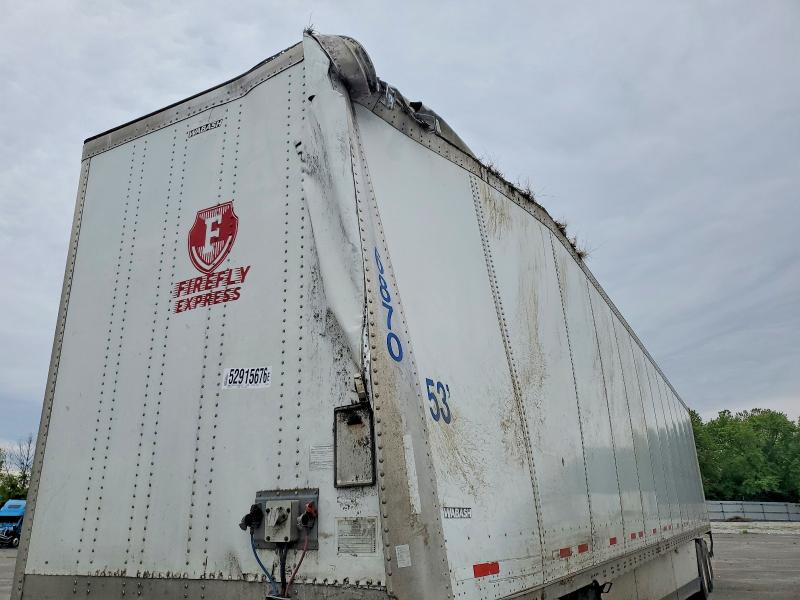 Продаж на аукціоні авто 2015 Wabash 53' Reefer Trailer, vin: 1JJV532D3FL857050, номер лоту: 52915676