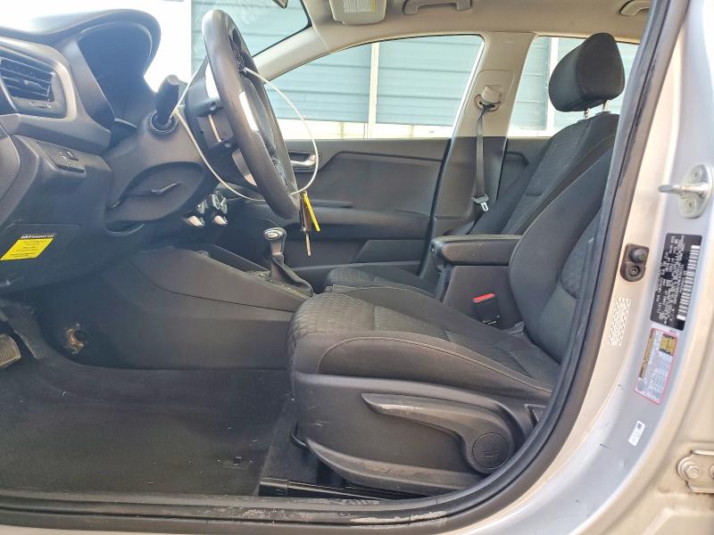 Продажа на аукционе авто 2022 Kia Rio, vin: 3KPA24AD3NE439151, номер лота: 52502156