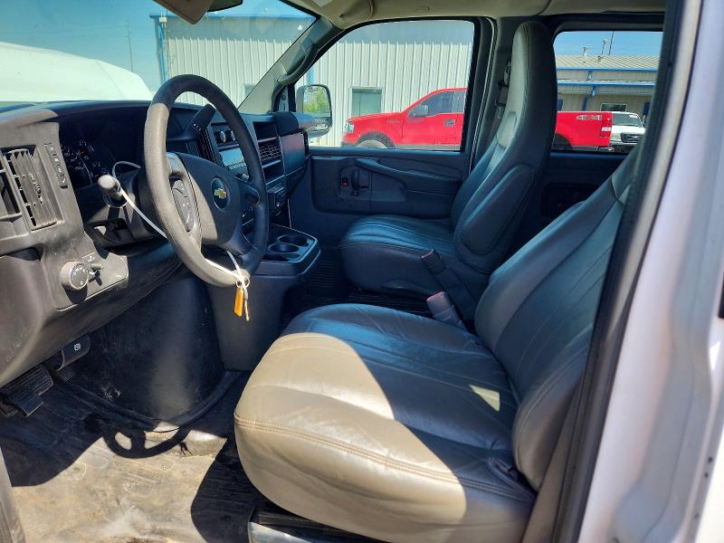 2013 Chevrolet Express G3500 მანქანა იყიდება აუქციონზე, vin: 1GAZGZFA7D1117512, აუქციონის ნომერი: 52388776