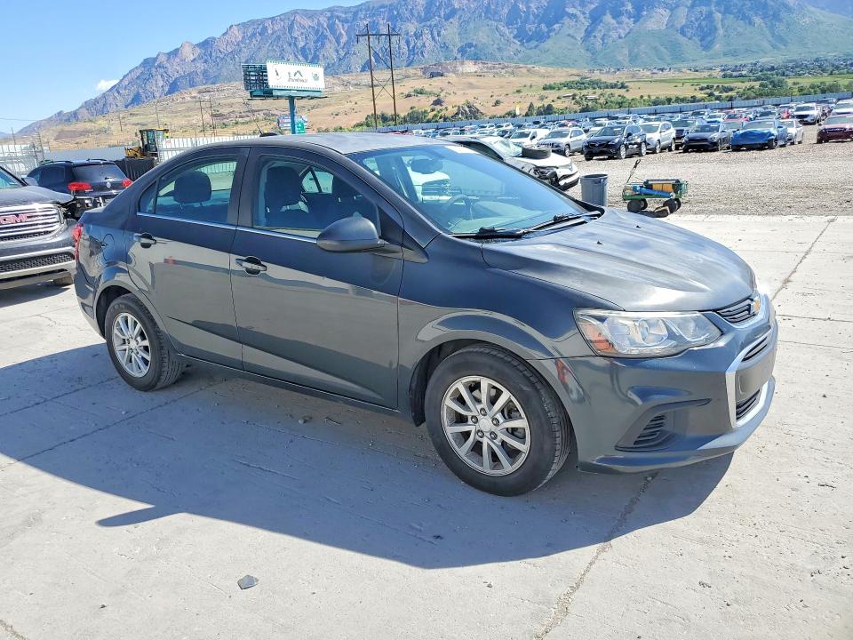 Продаж на аукціоні авто 2017 Chevrolet Sonic, vin: 1G1JD5SG3H4134837, номер лоту: 55178876