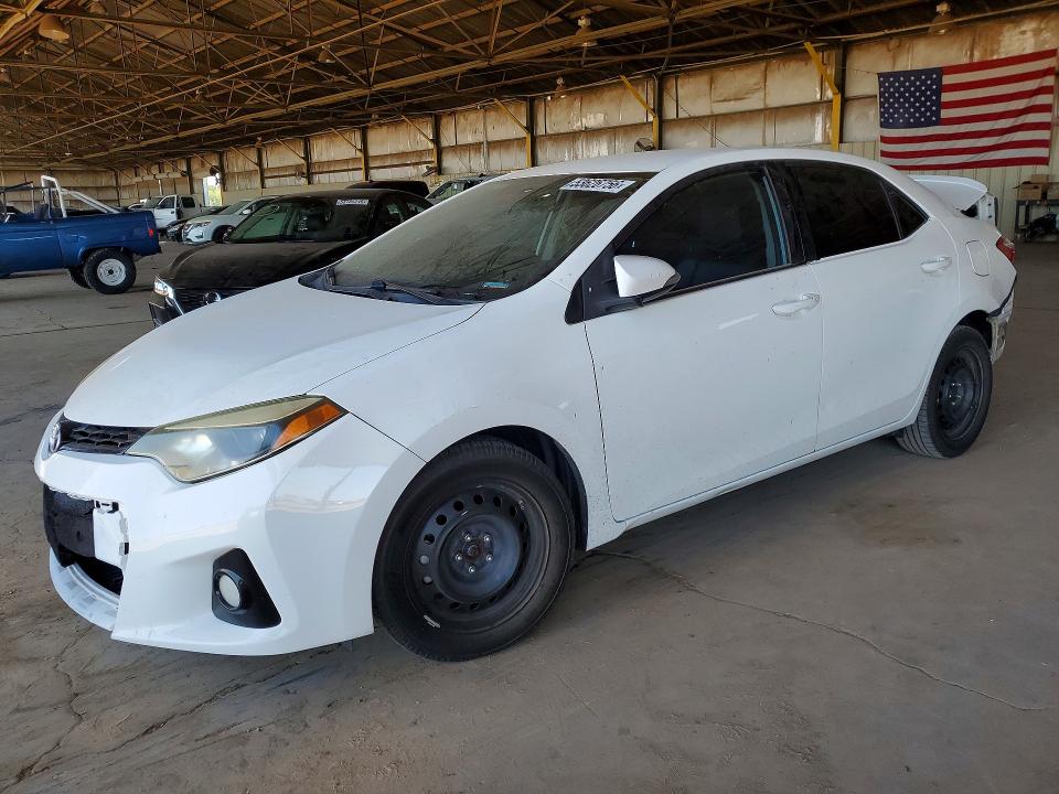 Auction sale of the 2014 Toyota Corolla, vin: 5YFBURHE0EP048841, lot number: 53626756