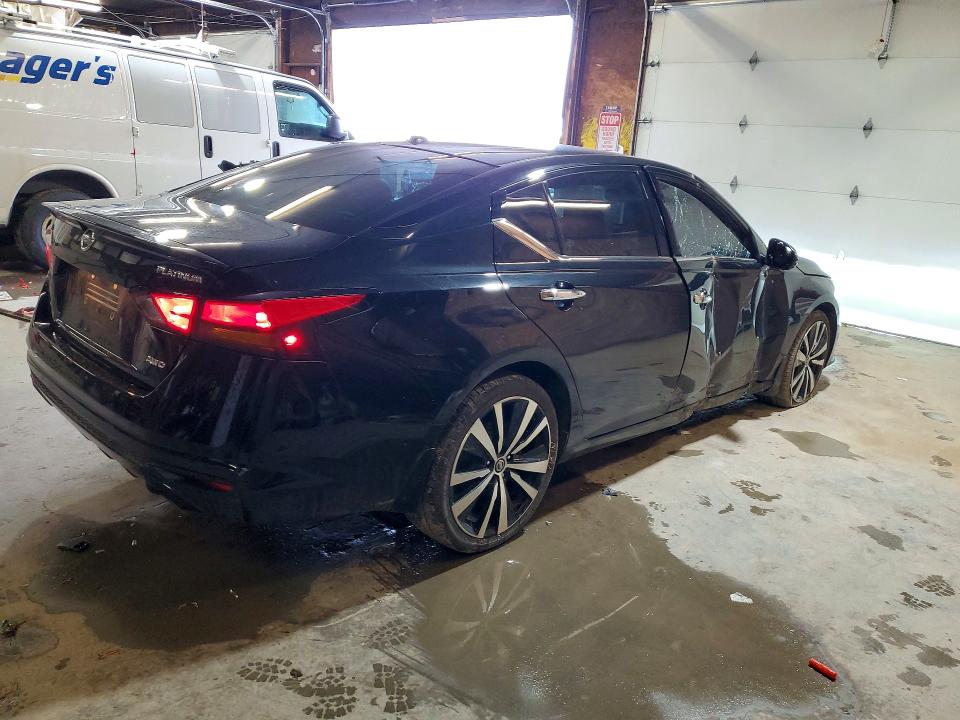 2020 Nissan Altima მანქანა იყიდება აუქციონზე, vin: 1N4BL4FWXLC165436, აუქციონის ნომერი: 55069246