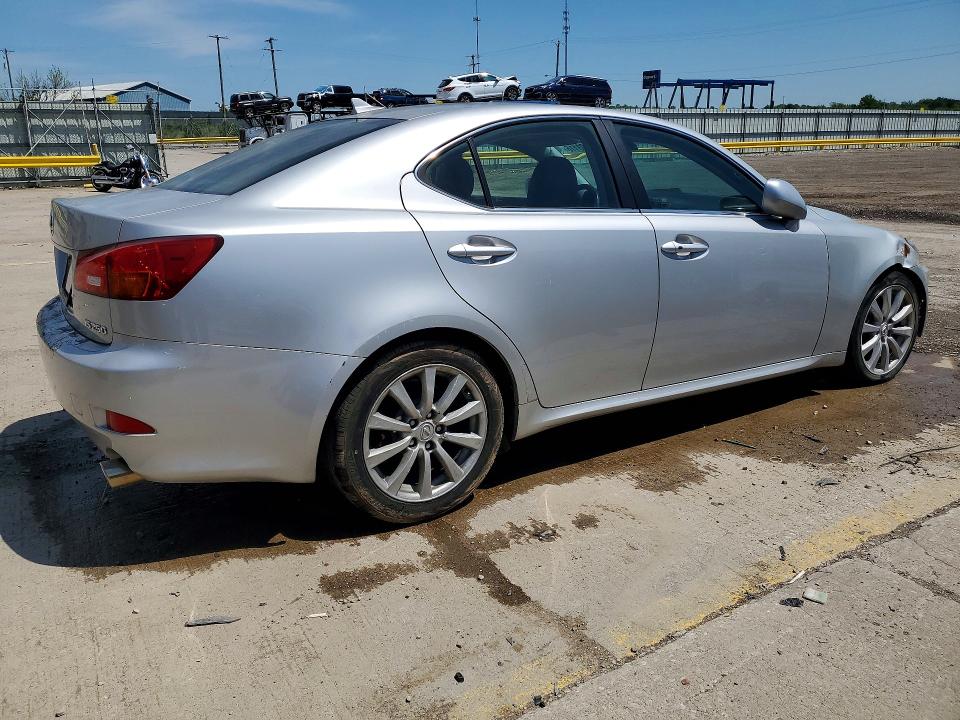 2007 Lexus Is მანქანა იყიდება აუქციონზე, vin: JTHBK262872027189, აუქციონის ნომერი: 52393116