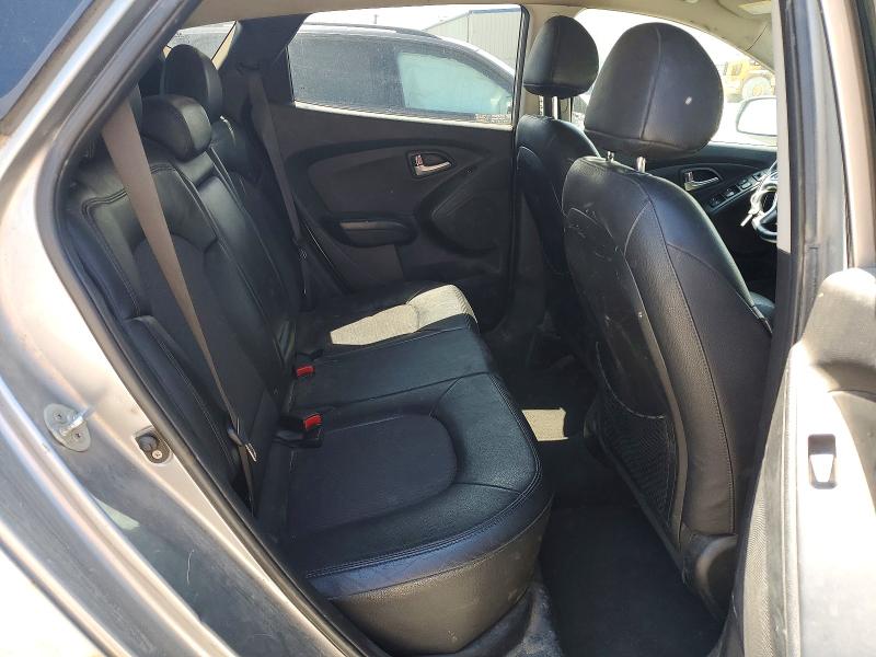 Продажа на аукционе авто 2013 Hyundai Tucson, vin: KM8JUCAC6DU568539, номер лота: 55278546