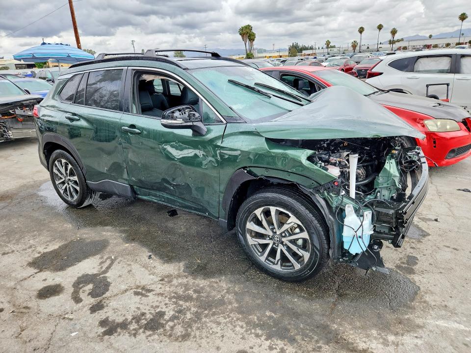 2025 Toyota Corolla Cross მანქანა იყიდება აუქციონზე, vin: 7MUDAAAG0SV142158, აუქციონის ნომერი: 54658906