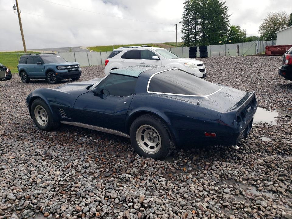 1981 Chevrolet Corvette მანქანა იყიდება აუქციონზე, vin: 1G1AY8761B5104324, აუქციონის ნომერი: 54990046