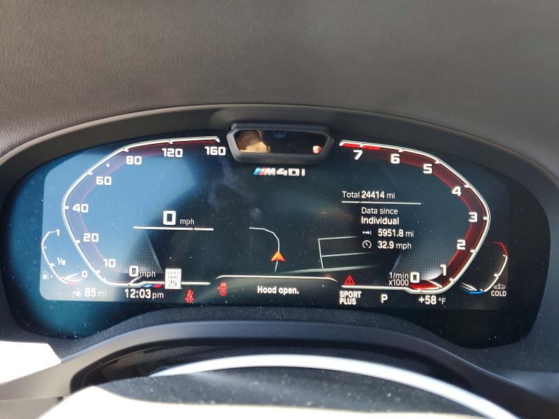 Aukcja sprzedaży 2022 Bmw X3, vin: 5UX83DP08N9J90896, numer aukcji: 52522396
