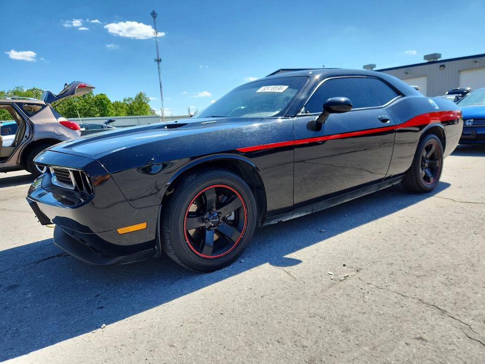 Auction sale of the 2013 Dodge Challenger, vin: 2C3CDYBT1DH602984, lot number: 52418596