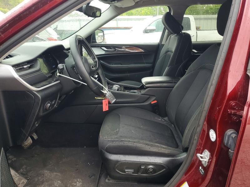 Продаж на аукціоні авто 2022 Jeep Grand Cherokee, vin: 1C4RJKAGXN8524938, номер лоту: 51212096