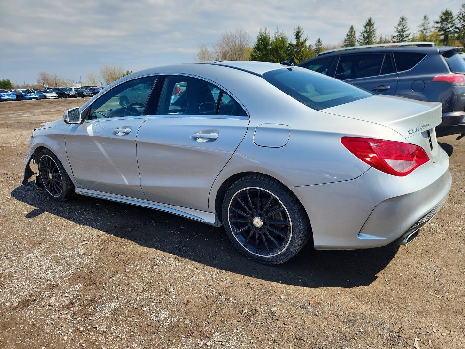2015 Mercedes-benz Cla მანქანა იყიდება აუქციონზე, vin: WDDSJ4GB5FN180114, აუქციონის ნომერი: 52734476