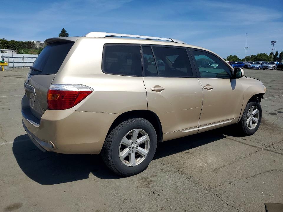 Продажа на аукционе авто 2010 Toyota Highlander, vin: 5TDBK3EH8AS011152, номер лота: 53305916
