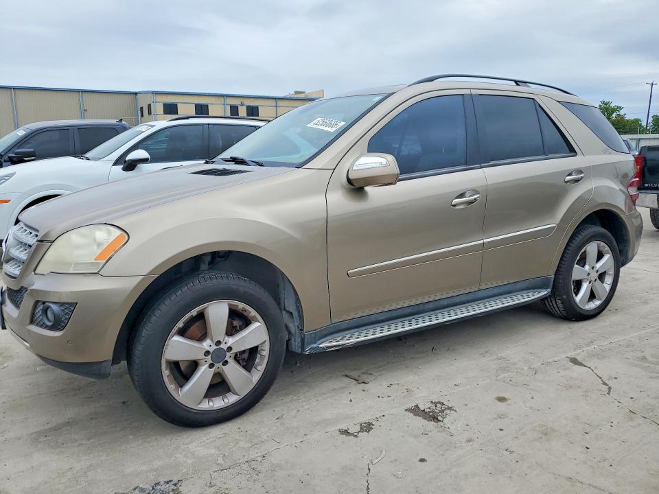 52560686 :رقم المزاد ، 4JGBB86E49A496069 vin ، 2009 Mercedes-benz Ml مزاد بيع