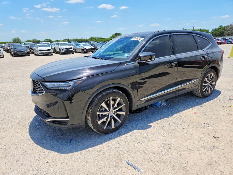 Продаж на аукціоні авто 2025 Acura Mdx, vin: 5J8YD9H45SL001487, номер лоту: 53167146