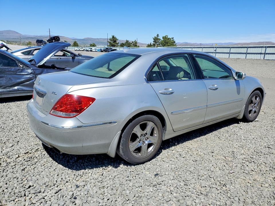 Aukcja sprzedaży 2005 Acura Rl, vin: JH4KB16535C020453, numer aukcji: 52983886