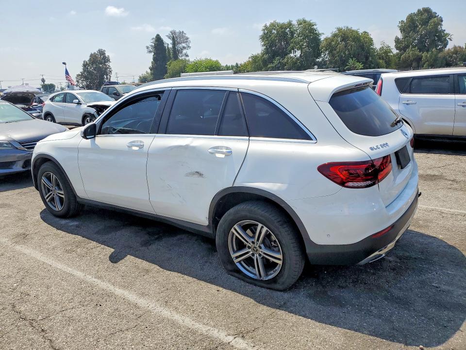 Продажа на аукционе авто 2021 Mercedes-benz Glc, vin: W1N0G8DB3MV263025, номер лота: 54659446