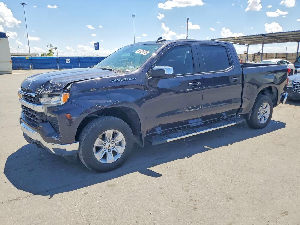 2023 Chevrolet Silverado მანქანა იყიდება აუქციონზე, vin: 2GCPACED0P1108481, აუქციონის ნომერი: 55064246