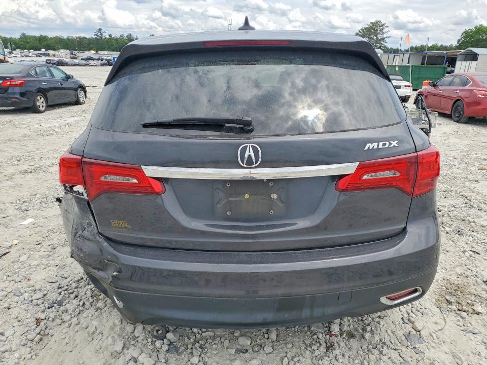 Продажа на аукционе авто 2016 Acura Mdx, vin: 5FRYD3H4XGB007158, номер лота: 54456536